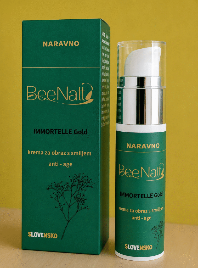 kema za obraz s smiljem Immortelle Gold
